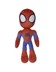 Fluffy toy Spider-Man Blue Red 50 cm