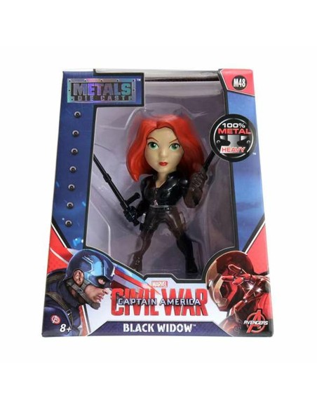 Action Figure Capitán América Civil War : Black Widow 10 cm