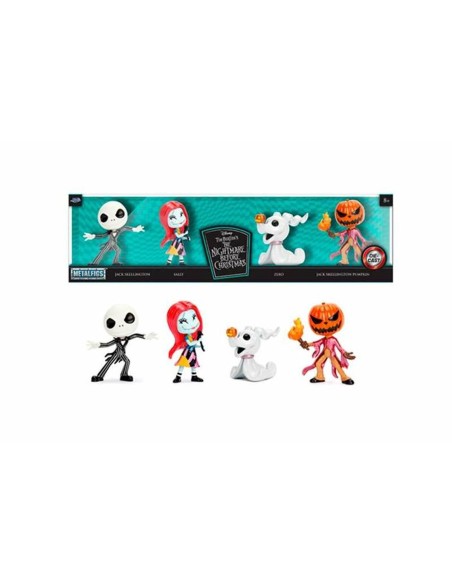 Set of Figures The Nightmare Before Christmas 4 Pieces