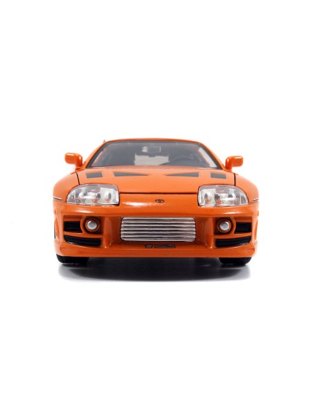 Playset Fast & Furious Brian & Toyota Supra 2 Pieces
