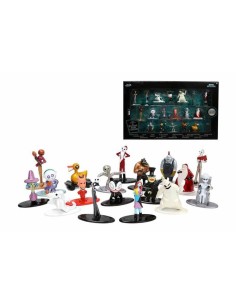 Set of Figures The Nightmare Before Christmas 4 cm 18 Pieces