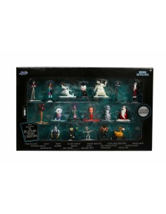 Set of Figures The Nightmare Before Christmas 4 cm 18 Pieces 2