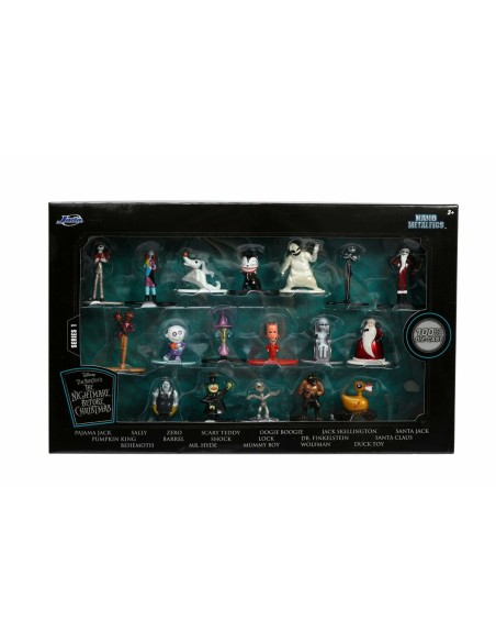 Set of Figures The Nightmare Before Christmas 4 cm 18 Pieces