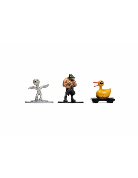 Set of Figures The Nightmare Before Christmas 4 cm 18 Pieces