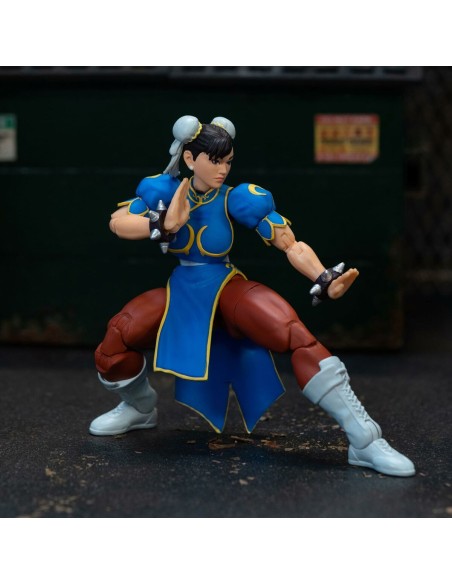 Jointed Figure Smoby Street Fighter Chun-Li