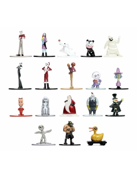 Set of Figures The Nightmare Before Christmas 4 cm 18 Pieces