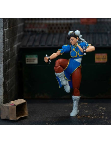 Jointed Figure Smoby Street Fighter Chun-Li