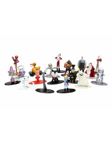 Set of Figures The Nightmare Before Christmas 4 cm 18 Pieces