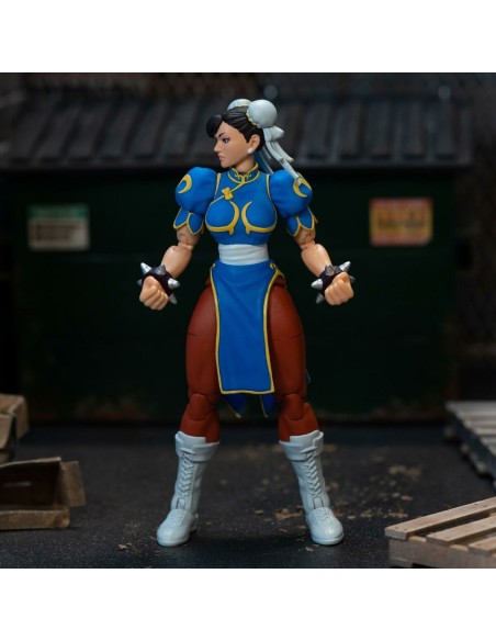 Jointed Figure Smoby Street Fighter Chun-Li