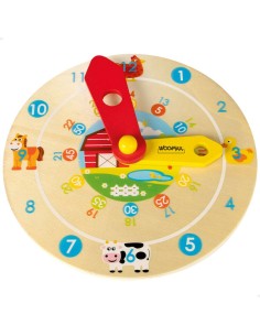Educational Game Woomax Watch (12 Units) 2