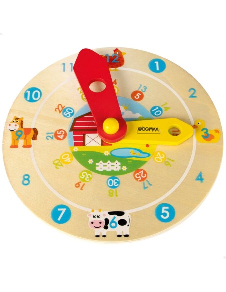 Educational Game Woomax Watch (12 Units)