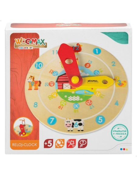 Educational Game Woomax Watch (12 Units)