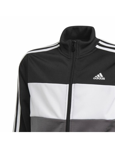 Children’s Tracksuit Adidas Essentials Tiberio Black