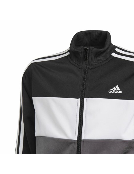 Children’s Tracksuit Adidas Essentials Tiberio Black