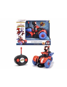 Remote-Controlled Car Spidey Techno Racer 1:24