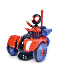 Remote-Controlled Car Spidey Techno Racer 1:24 2