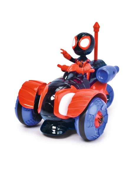 Remote-Controlled Car Spidey Techno Racer 1:24