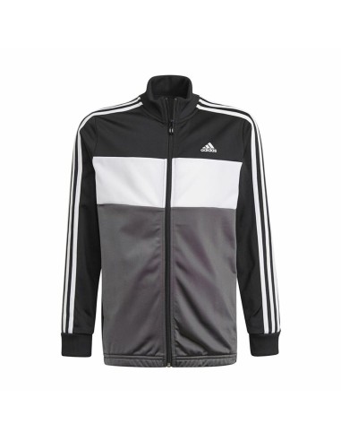 Children’s Tracksuit Adidas Essentials Tiberio Black
