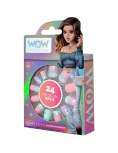 Manicure Set Wow Generation False nails 2