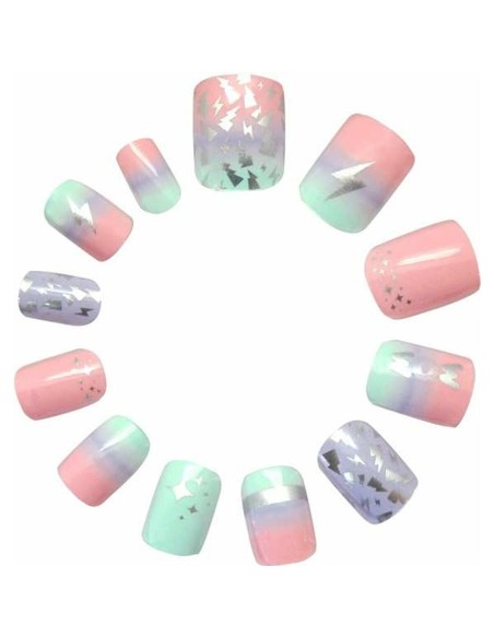 Manicure Set Wow Generation False nails