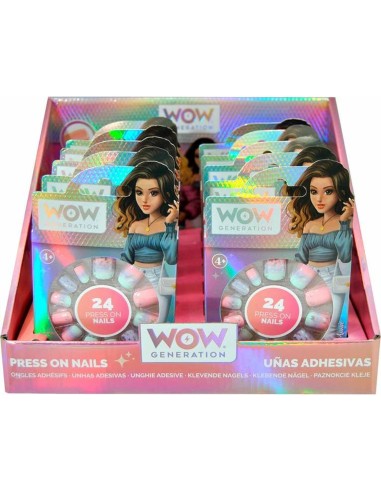Manicure Set Wow Generation False nails