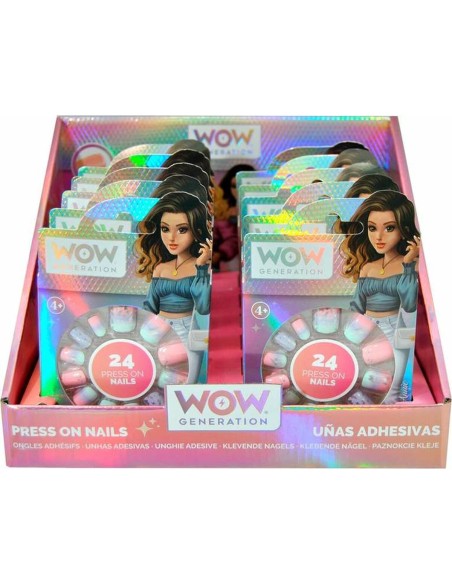 Manicure Set Wow Generation False nails