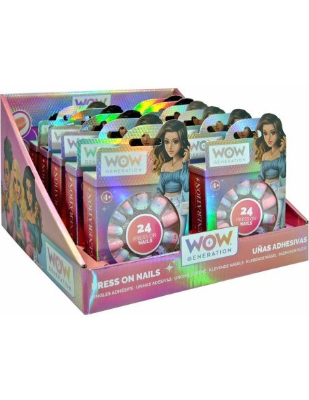 Manicure Set Wow Generation False nails