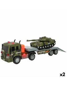 Vehicle Carrier Truck Speed & Go 47,5 x 11,5 x 10 cm (2 Units)