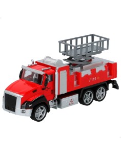 Fire Engine Speed & Go 21 x 9,5 x 5,5 cm (6 Units) 2