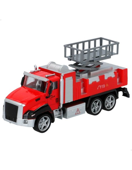 Fire Engine Speed & Go 21 x 9,5 x 5,5 cm (6 Units)