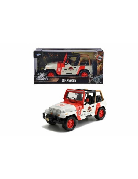 Car Jurassic Park Jeep Wrangler 19 cm