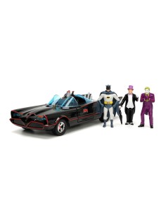 Car Batman Batmóvil 1966 Classic 19 cm