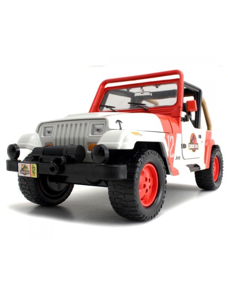 Car Jurassic Park Jeep Wrangler 19 cm