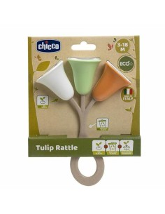 Rattle Chicco Tulip Eco Multicolour 2