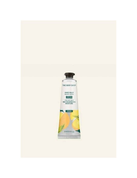 Moisturising Balm The Body Shop Mango 30 ml Hands Dry Skin