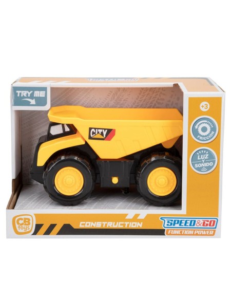 Vehicle Speed & Go 18 x 10 x 8 cm (6 Units)