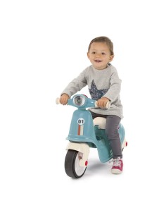 Tricycle Smoby Motorbike Blue 59 x 24 x 39 cm 2