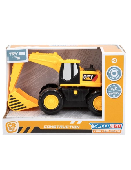 Vehicle Speed & Go 18 x 10 x 8 cm (6 Units)