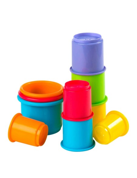Skill Game for Babies PlayGo 10 Pieces 7 x 27 x 7 cm (6 Units)