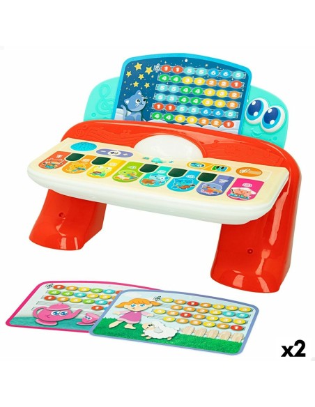 Interactive Piano for Babies Winfun 27 x 16 x 18 cm (2 Units)