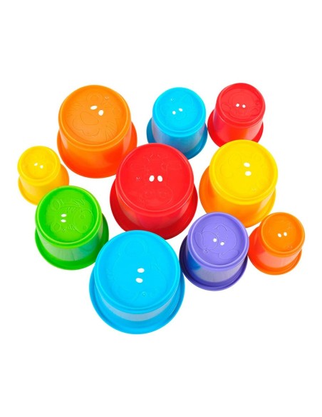 Skill Game for Babies PlayGo 10 Pieces 7 x 27 x 7 cm (6 Units)