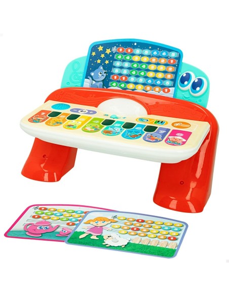Interactive Piano for Babies Winfun 27 x 16 x 18 cm (2 Units)