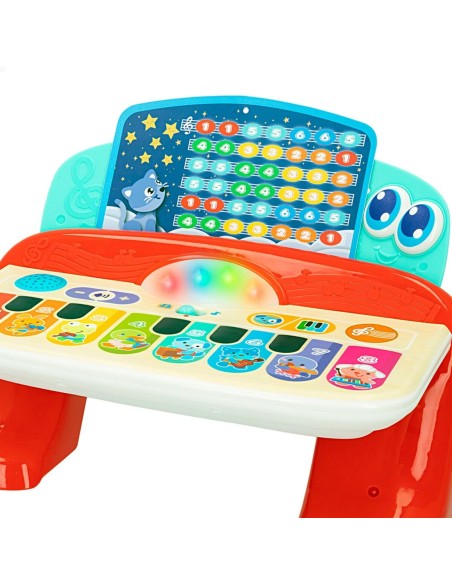 Interactive Piano for Babies Winfun 27 x 16 x 18 cm (2 Units)