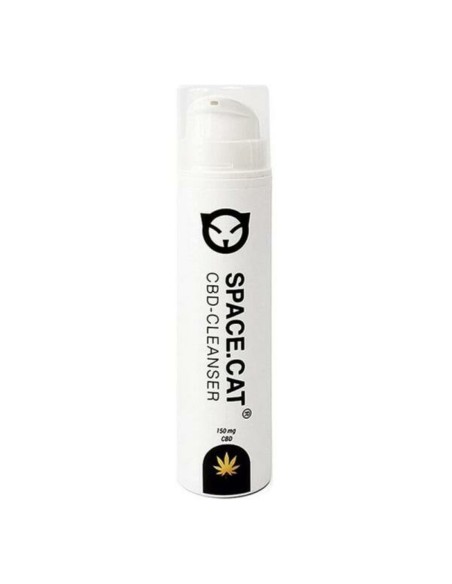 Facial Cleansing Gel Spacecat CBD 50 ml Purifying