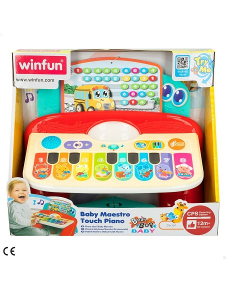 Interactive Piano for Babies Winfun 27 x 16 x 18 cm (2 Units)