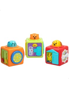 Skill Game for Babies Winfun 3 Pieces 8 x 24,5 x 8 cm (6 Units) 2