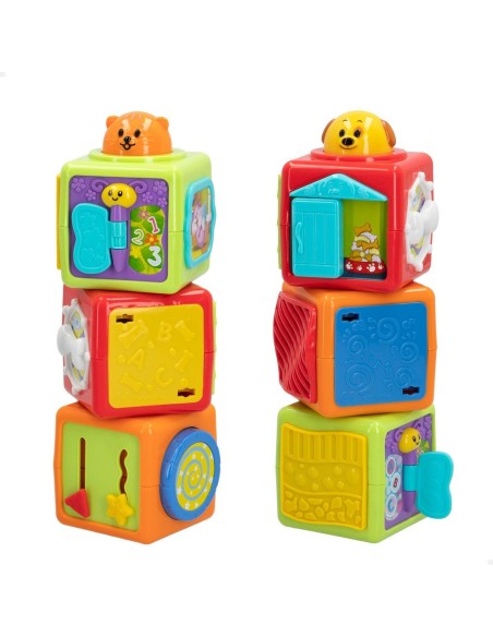 Skill Game for Babies Winfun 3 Pieces 8 x 24,5 x 8 cm (6 Units)