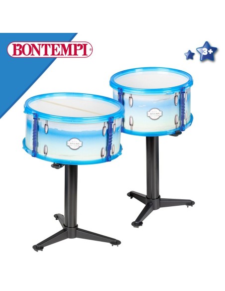 Drums Bontempi Blue Plastic 85 x 68 x 65 cm (9 Pieces) (2 Units)