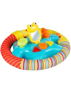 Steering wheel Winfun 16,5 x 16,5 x 2,5 cm (6 Units) 2
