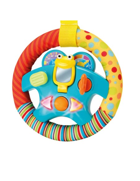 Steering wheel Winfun 16,5 x 16,5 x 2,5 cm (6 Units)